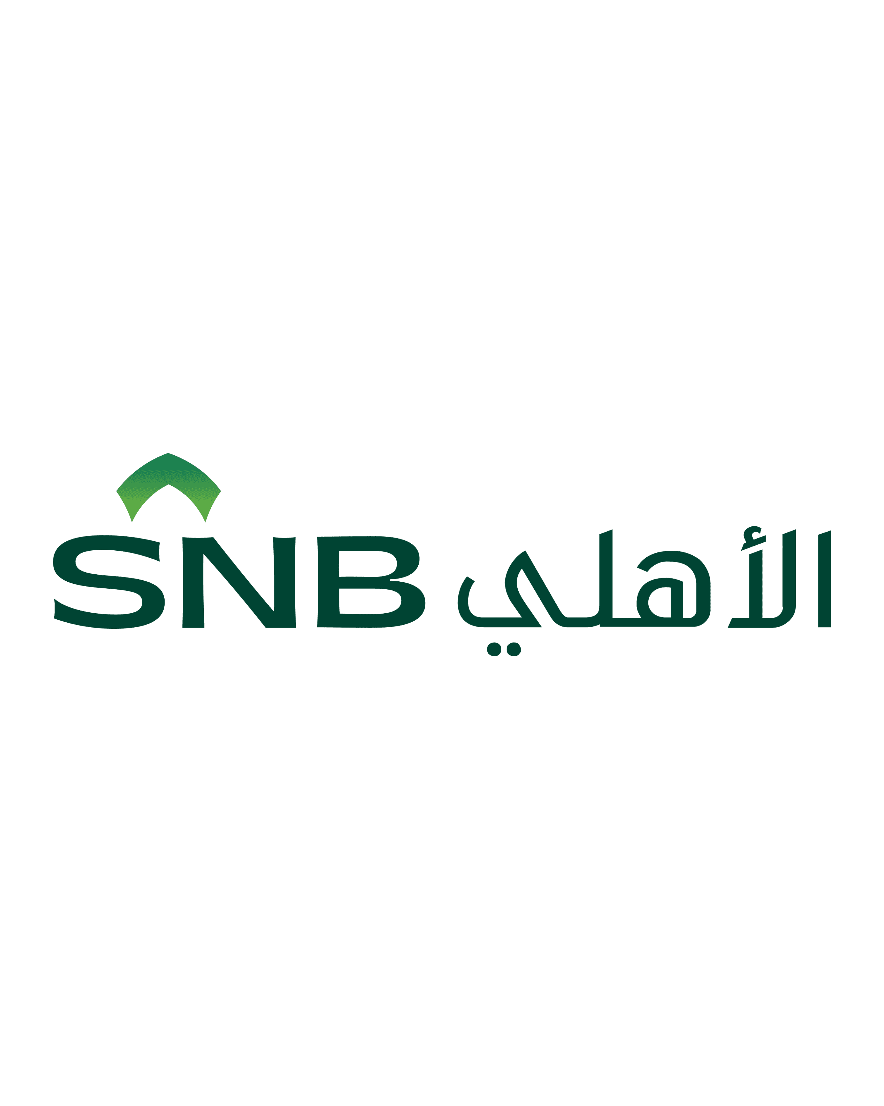 Saudi National Bank logo